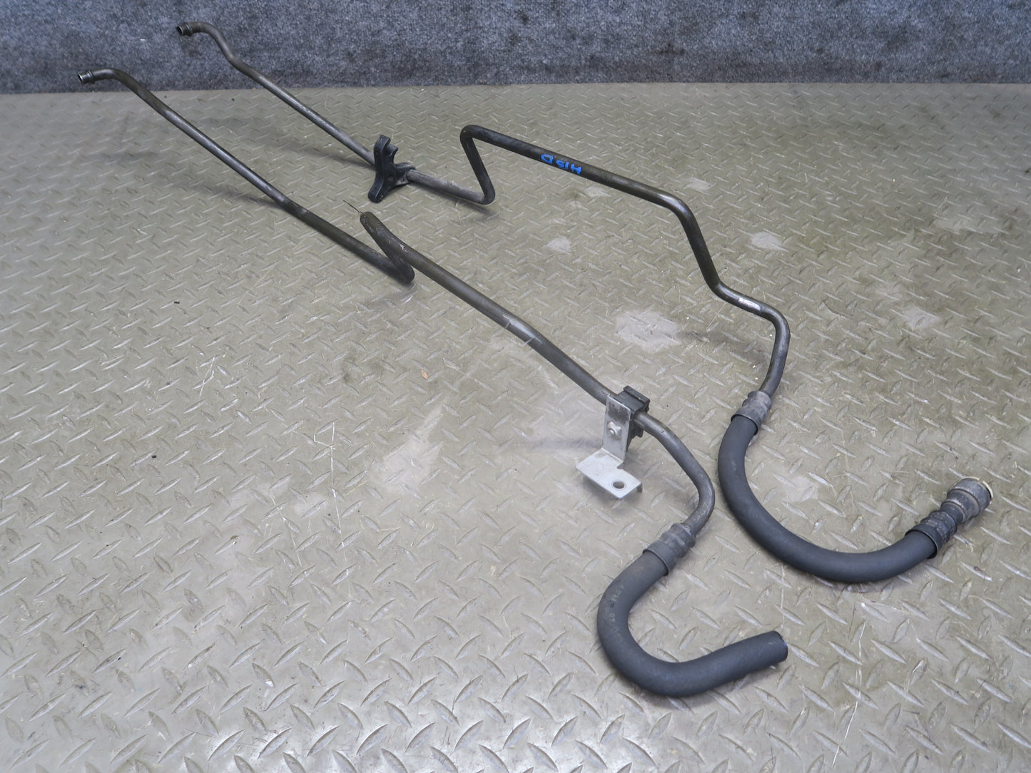 01-03 BMW E46 330i 330Ci A5S325Z A/T Transmission Oil Cooler Pipe Line Set OEM