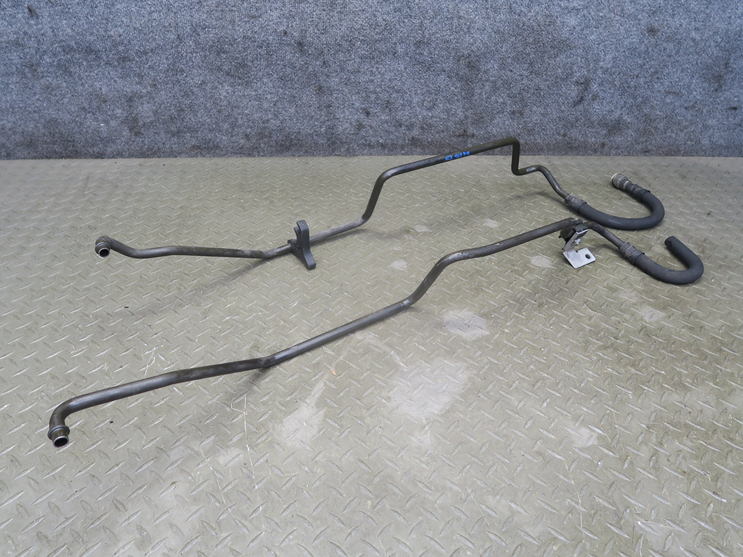 01-03 BMW E46 330i 330Ci A5S325Z A/T Transmission Oil Cooler Pipe Line Set OEM