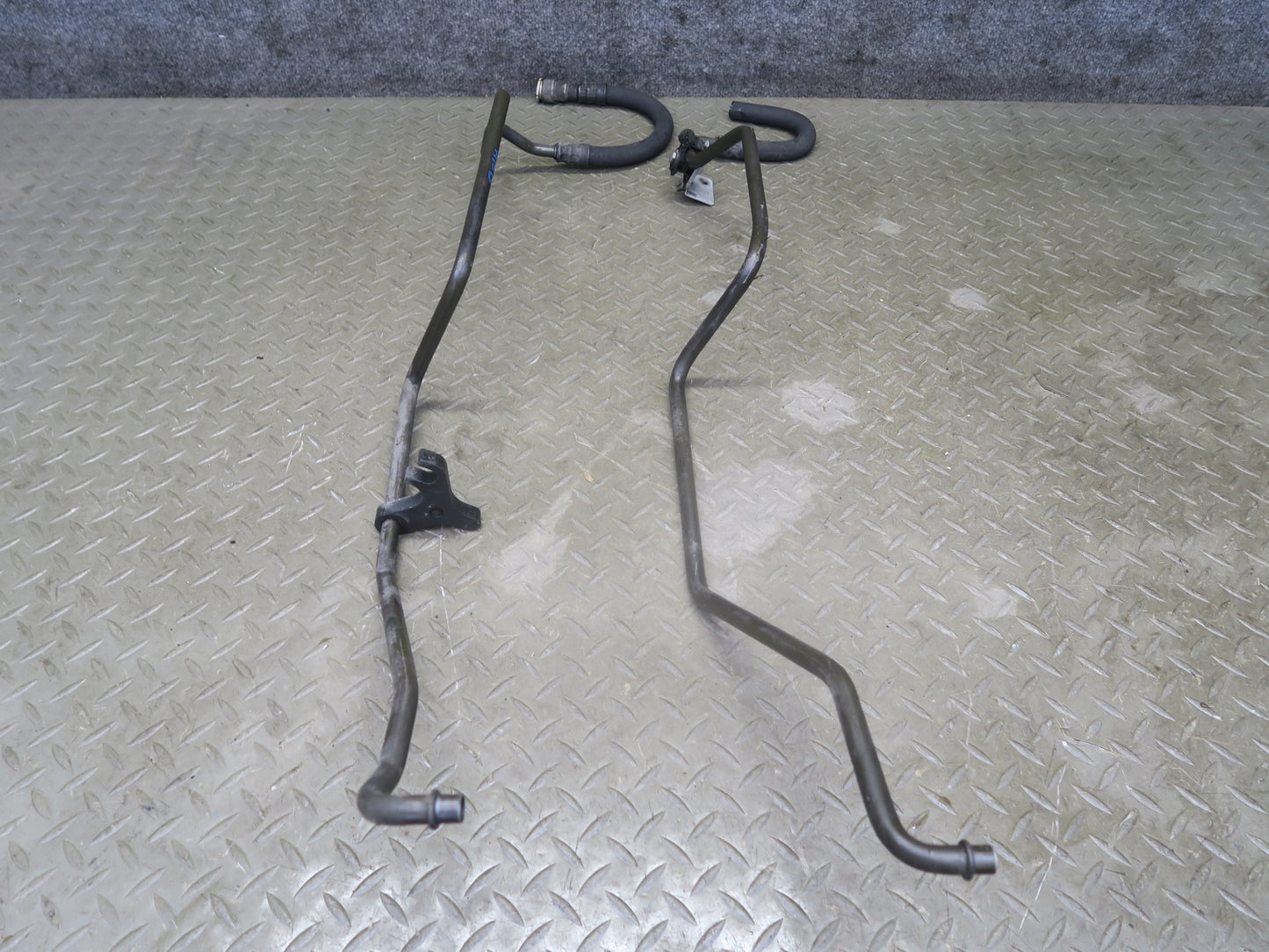 01-03 BMW E46 330i 330Ci A5S325Z A/T Transmission Oil Cooler Pipe Line Set OEM