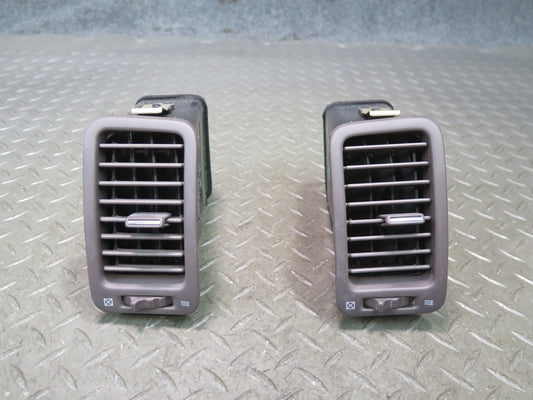 95-97 Nissan Gloria HY33 Dash Left & Right A/C Air Vent Grille Set OEM