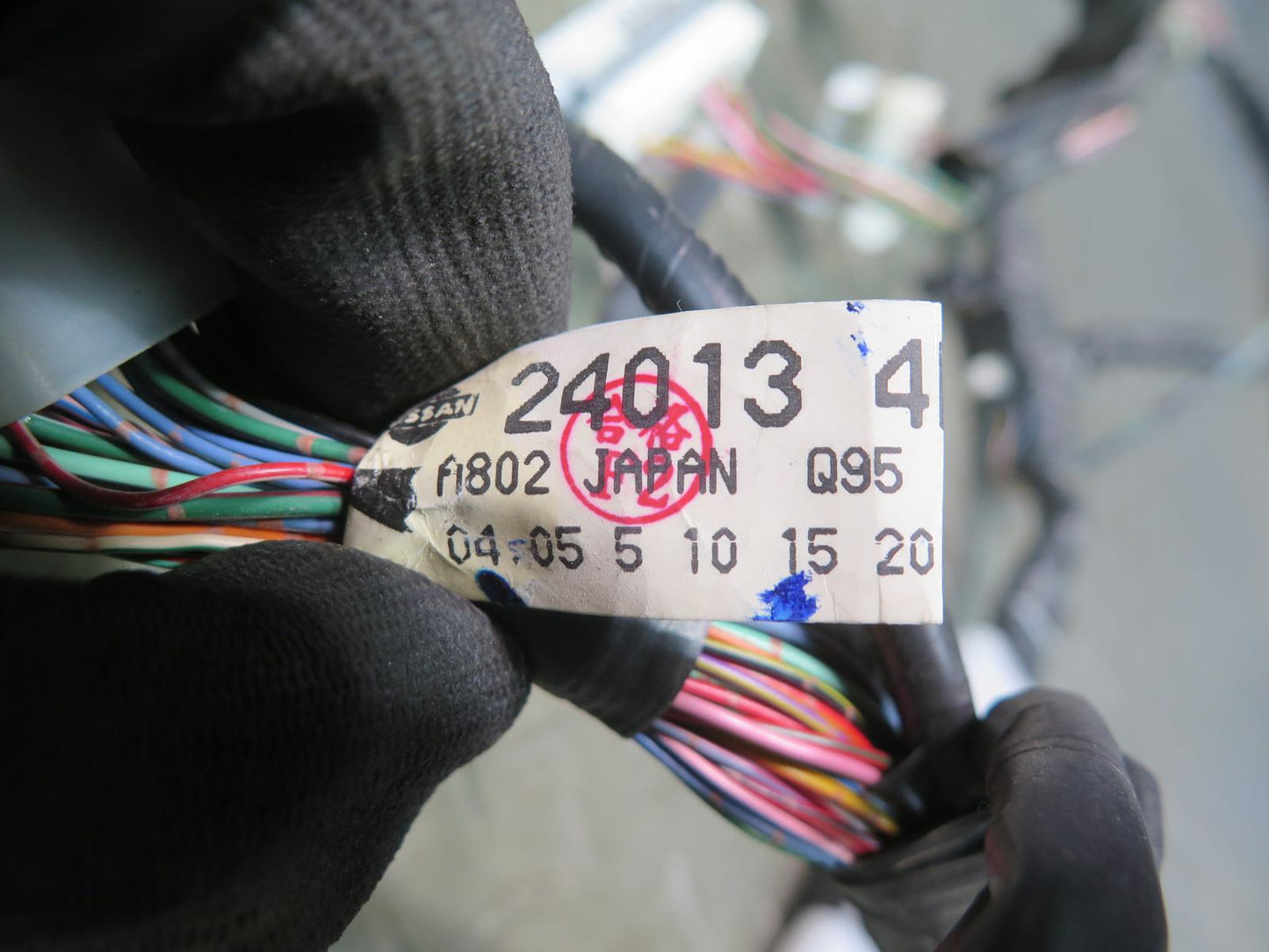 1997 Nissan Gloria HY33 VQ30DET VIP Dashboard Dash Wire Wiring Harness Set OEM