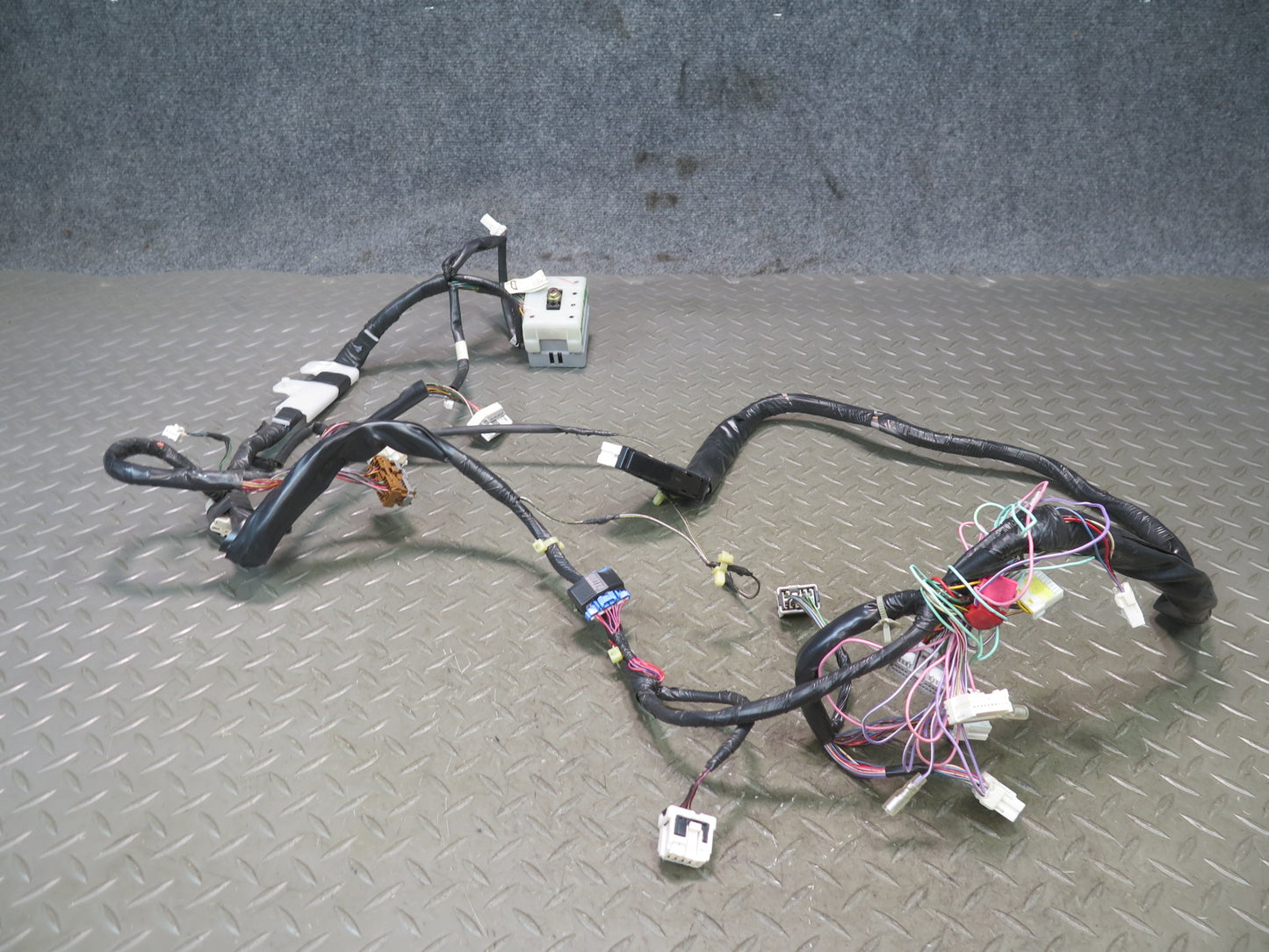 1997 Nissan Gloria HY33 VQ30DET VIP Dashboard Dash Wire Wiring Harness Set OEM