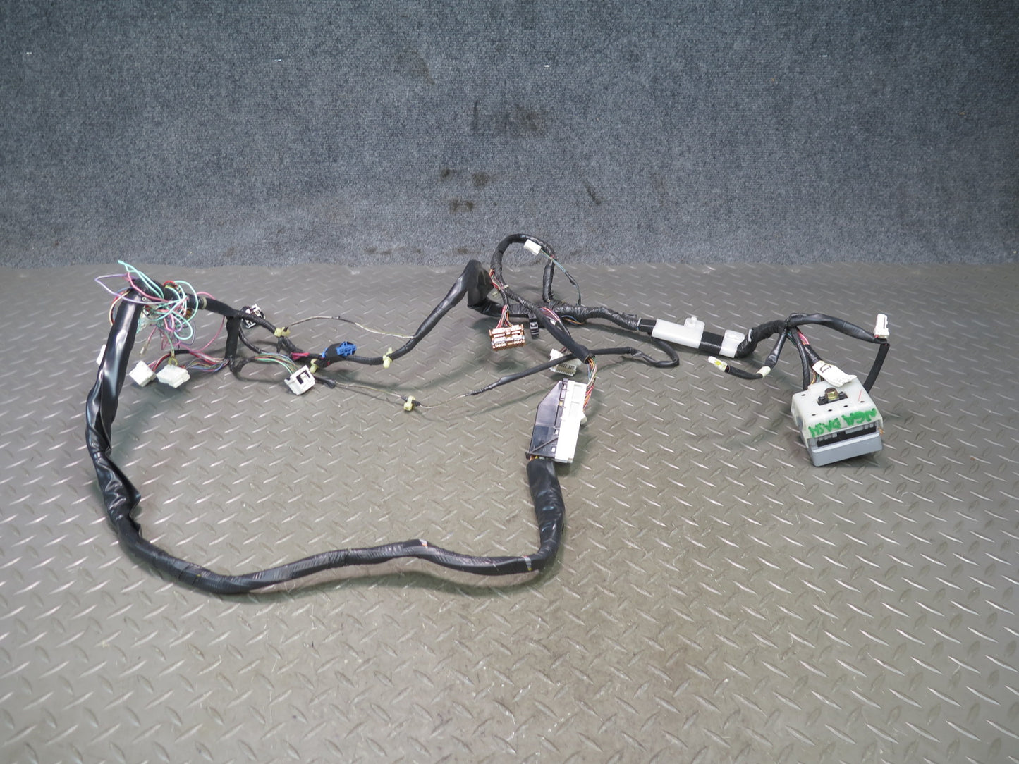 1997 Nissan Gloria HY33 VQ30DET VIP Dashboard Dash Wire Wiring Harness Set OEM