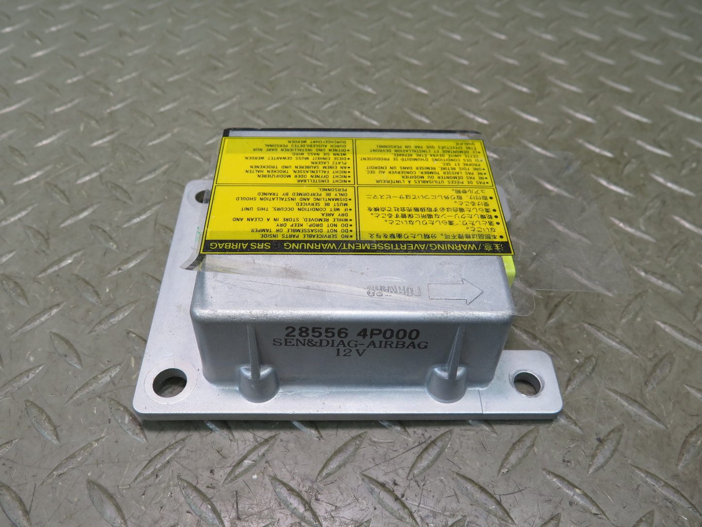 96-97 NISSAN GLORIA HY33 AIR BAG SRS COMPUTER UNIT OEM