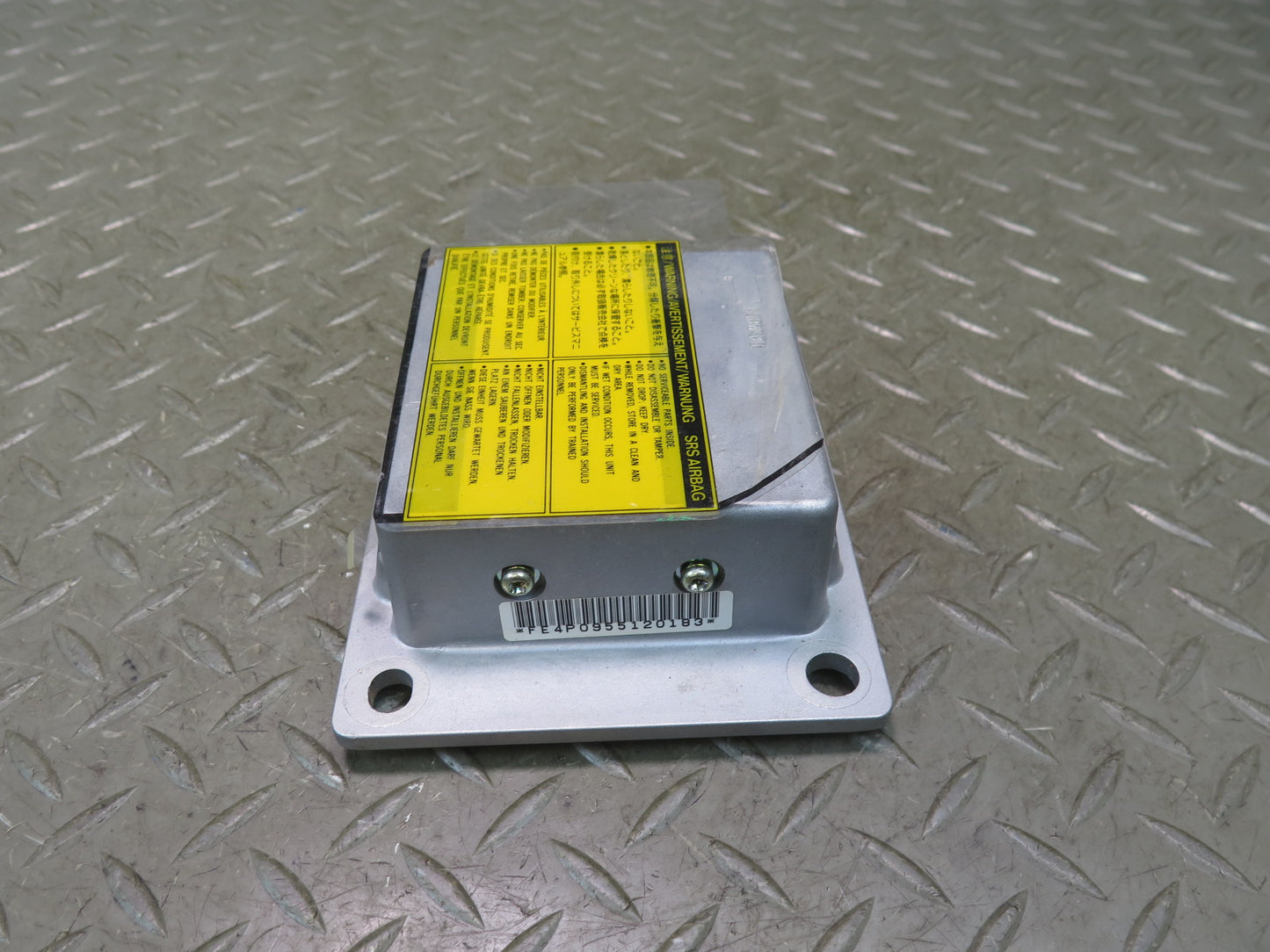 96-97 NISSAN GLORIA HY33 AIR BAG SRS COMPUTER UNIT OEM