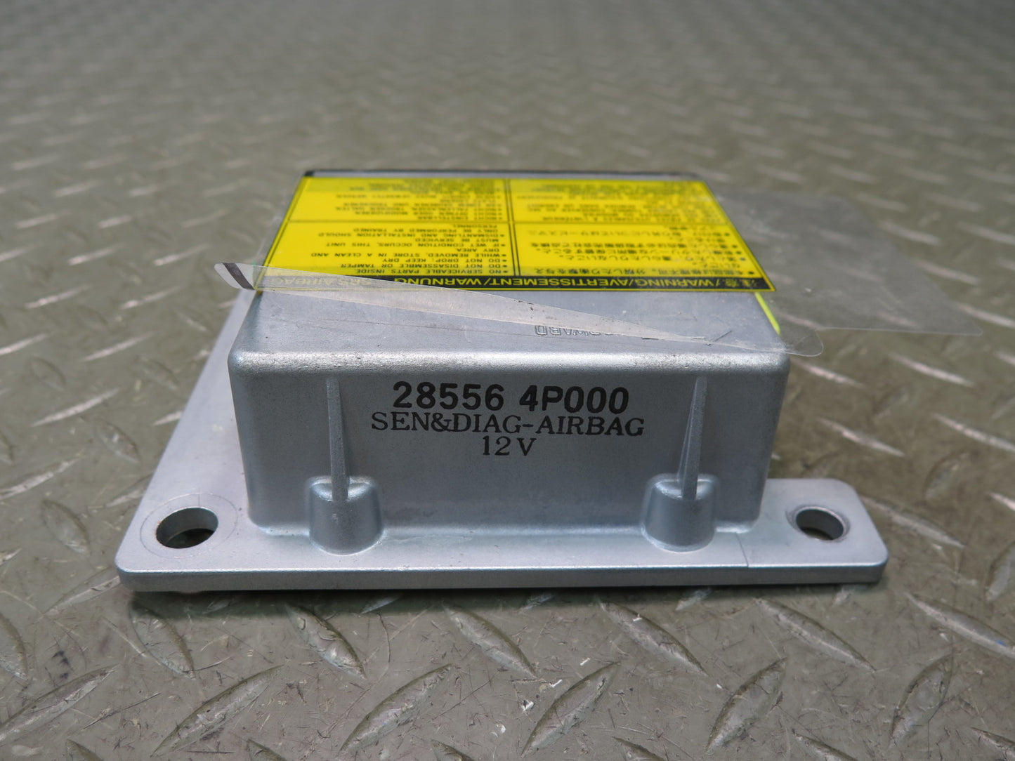 96-97 NISSAN GLORIA HY33 AIR BAG SRS COMPUTER UNIT OEM