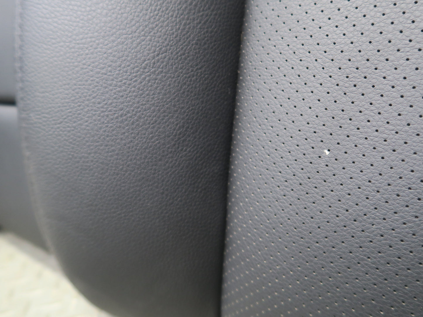 2010-2016 Porsche Panamera 970 Front Rear Power Comfort Seat Leather Black Set