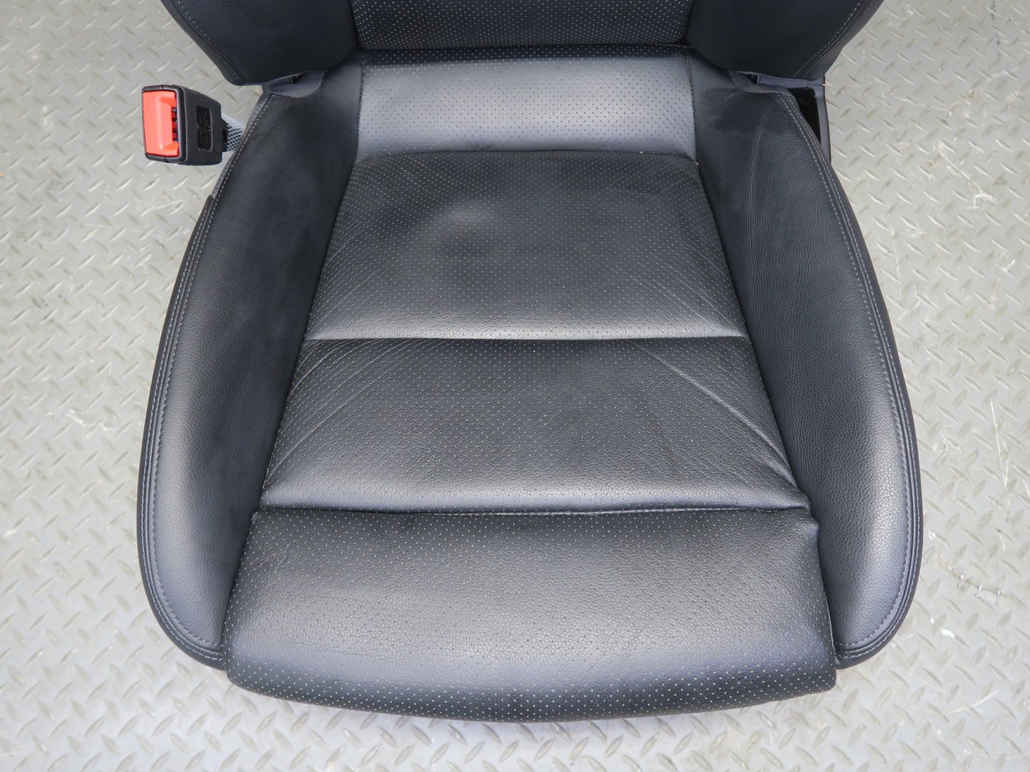 2010-2016 Porsche Panamera 970 Front Rear Power Comfort Seat Leather Black Set