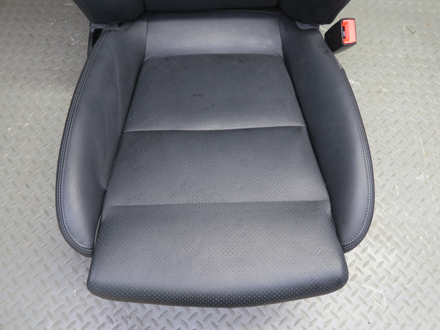 2010-2016 Porsche Panamera 970 Front Rear Power Comfort Seat Leather Black Set