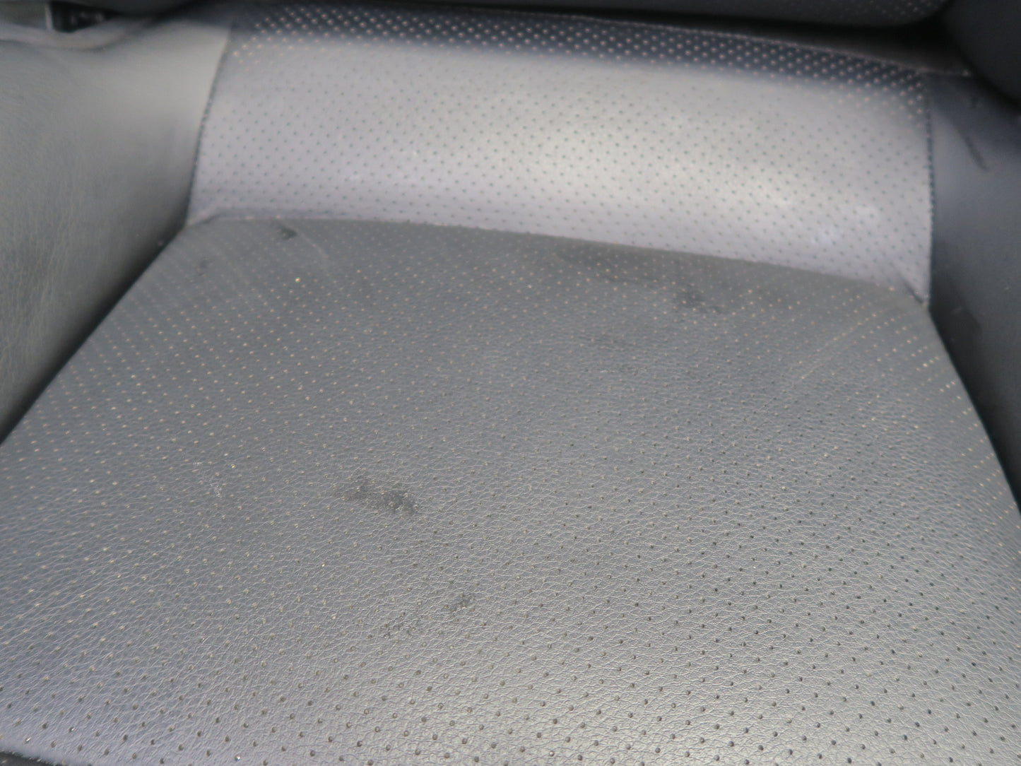 2010-2016 Porsche Panamera 970 Front Rear Power Comfort Seat Leather Black Set