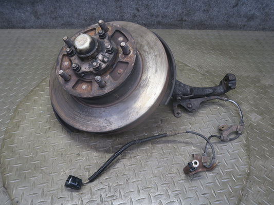 2003-2007 Lexus J100 LX470 Front Left Driver Side Spindle Knuckle Wheel Hub