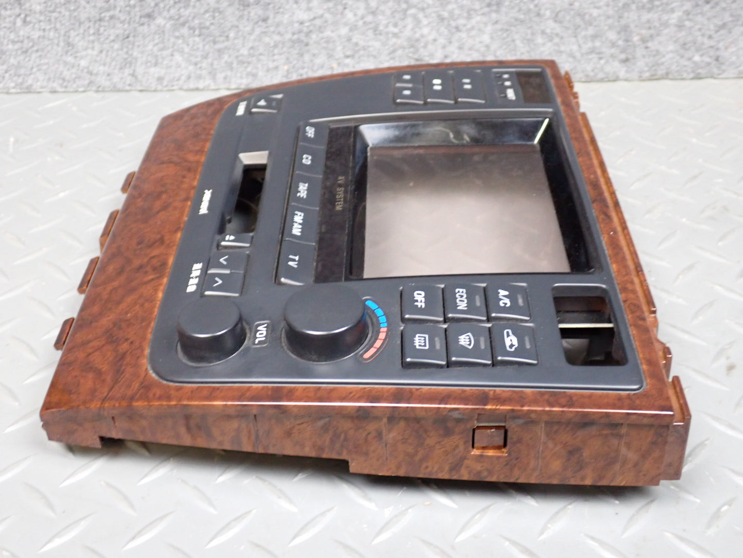 95-97 Nissan Gloria HY33 VIP Audio Navigation Display Head Unit Switch Panel OEM