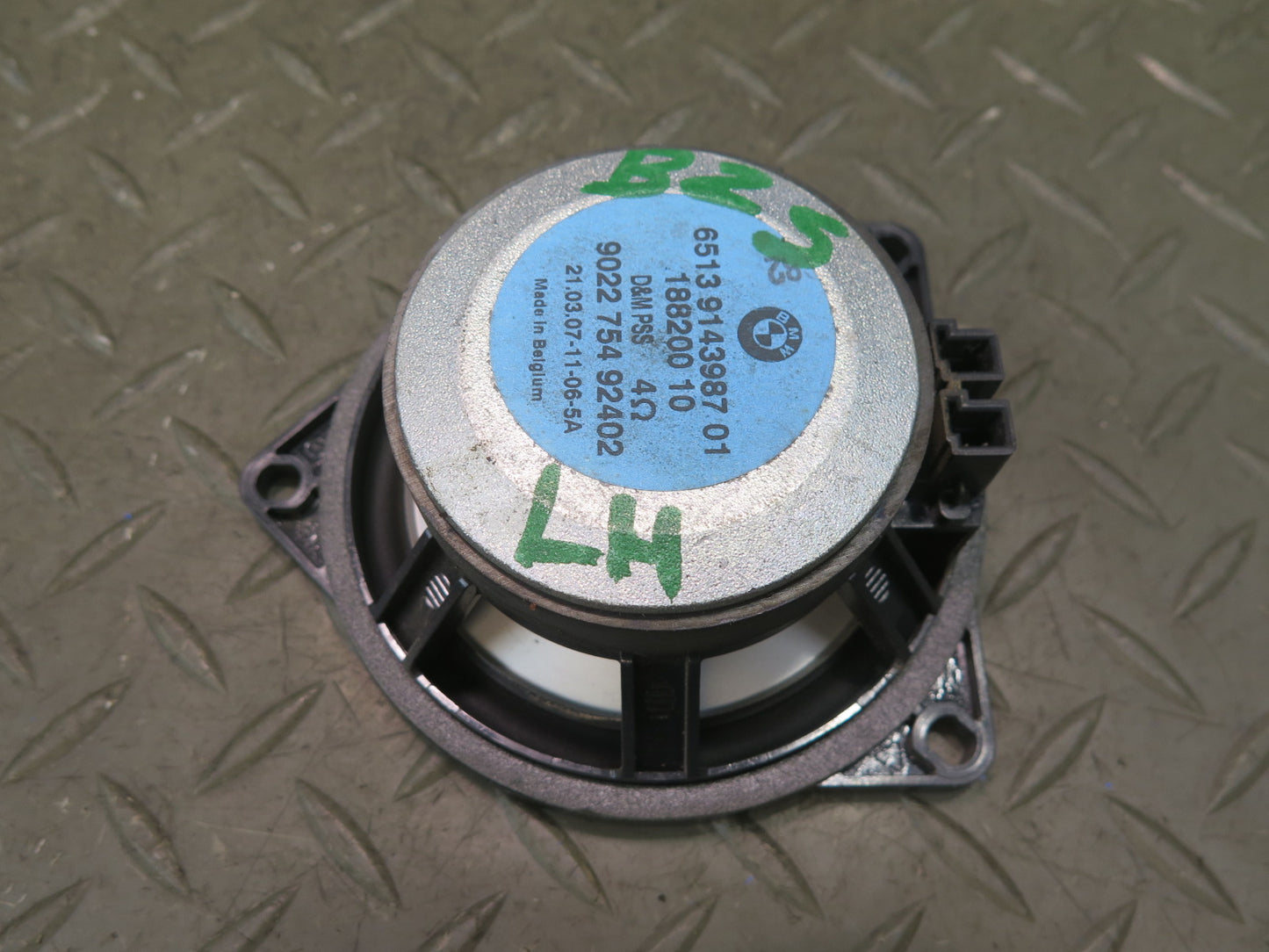 03-08 BMW E86 E85 Z4 Set of 3 Front or Rear TOP Hi-fi MID Range Speaker OEM