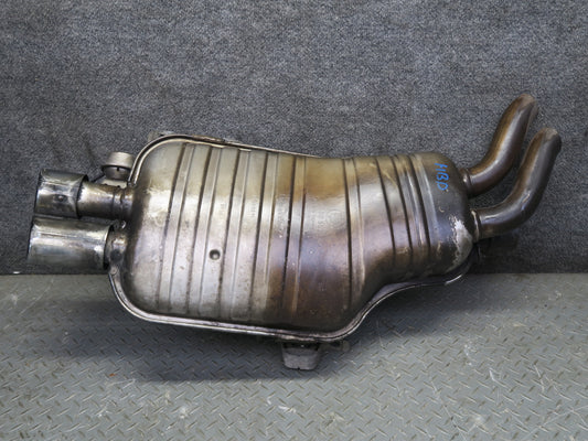 01-06 BMW E46 330ci Convertible Rear Exhaust Muffler 7502553 OEM