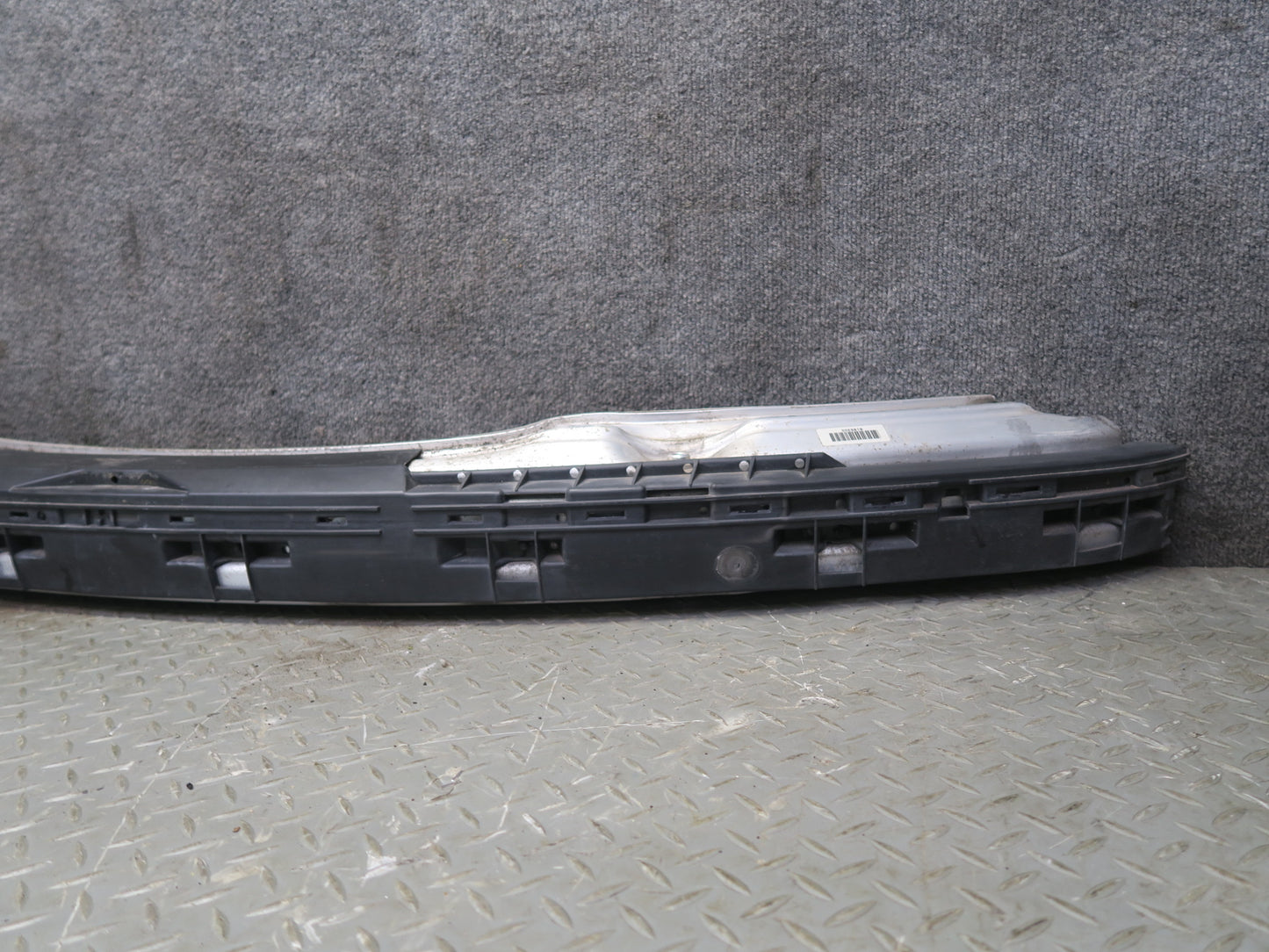 01-06 BMW E46 330ci Front Bumper Impact Reinforcement Bar 8195300 OEM