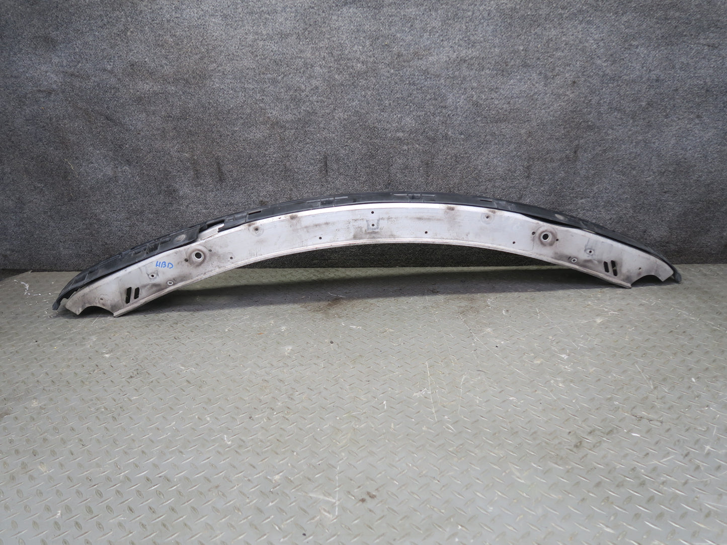 01-06 BMW E46 330ci Front Bumper Impact Reinforcement Bar 8195300 OEM