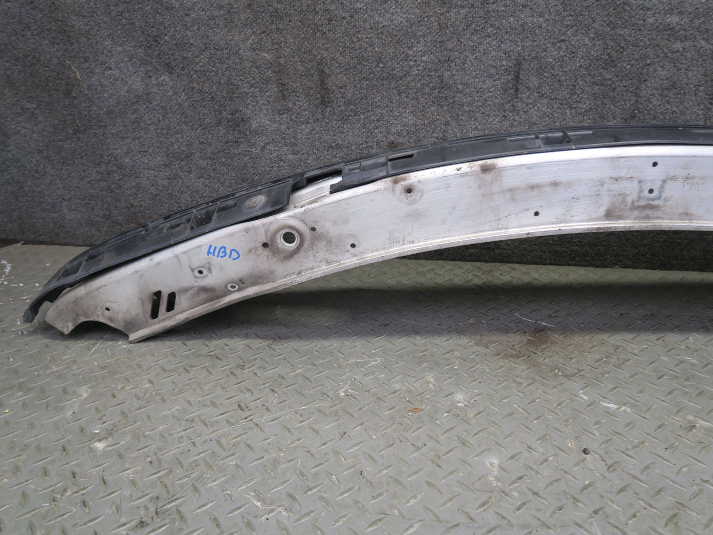 01-06 BMW E46 330ci Front Bumper Impact Reinforcement Bar 8195300 OEM