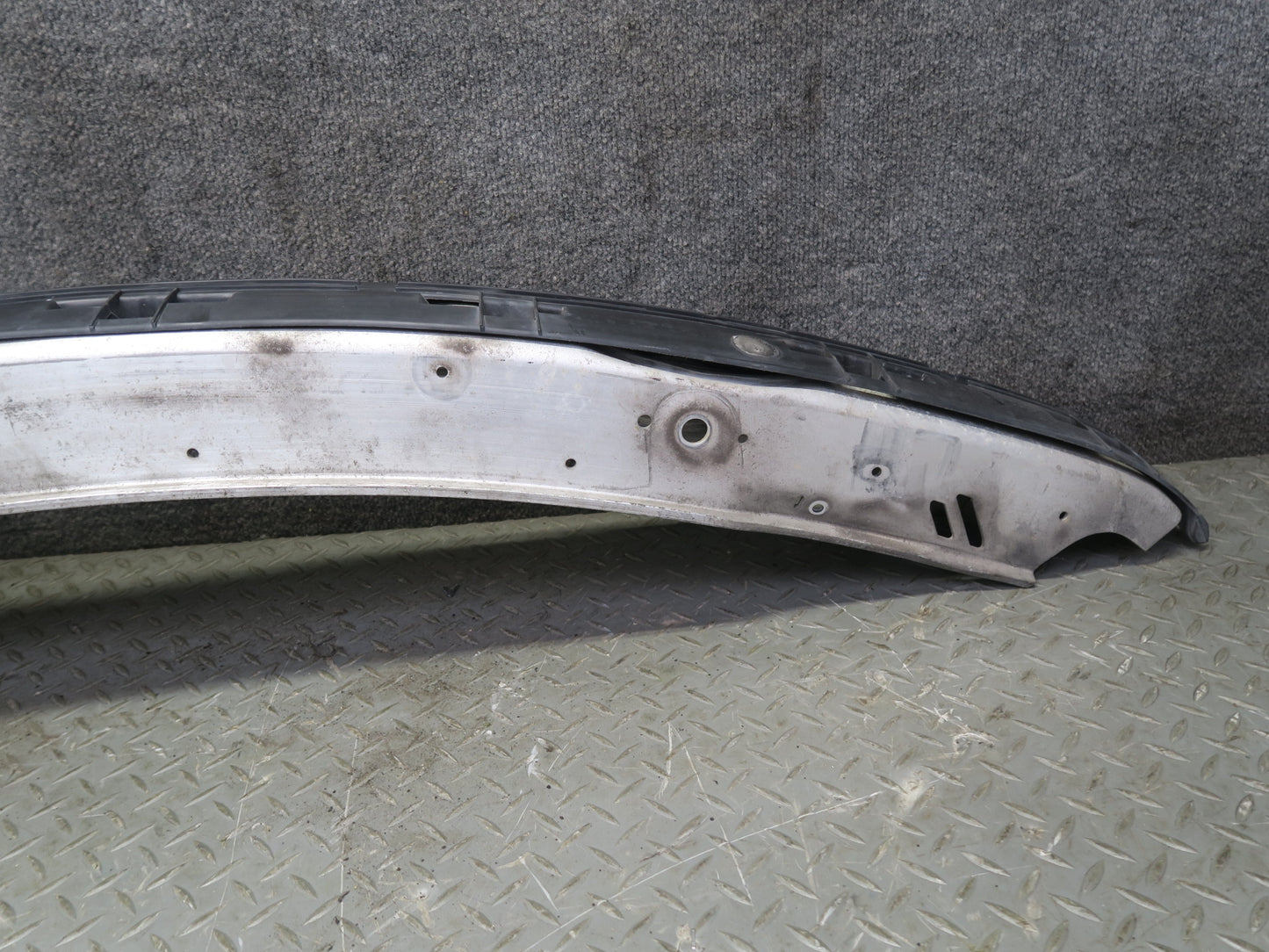 01-06 BMW E46 330ci Front Bumper Impact Reinforcement Bar 8195300 OEM