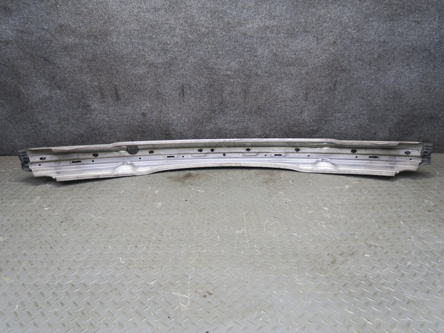 01-06 BMW E46 330ci Front Bumper Impact Reinforcement Bar 8195300 OEM