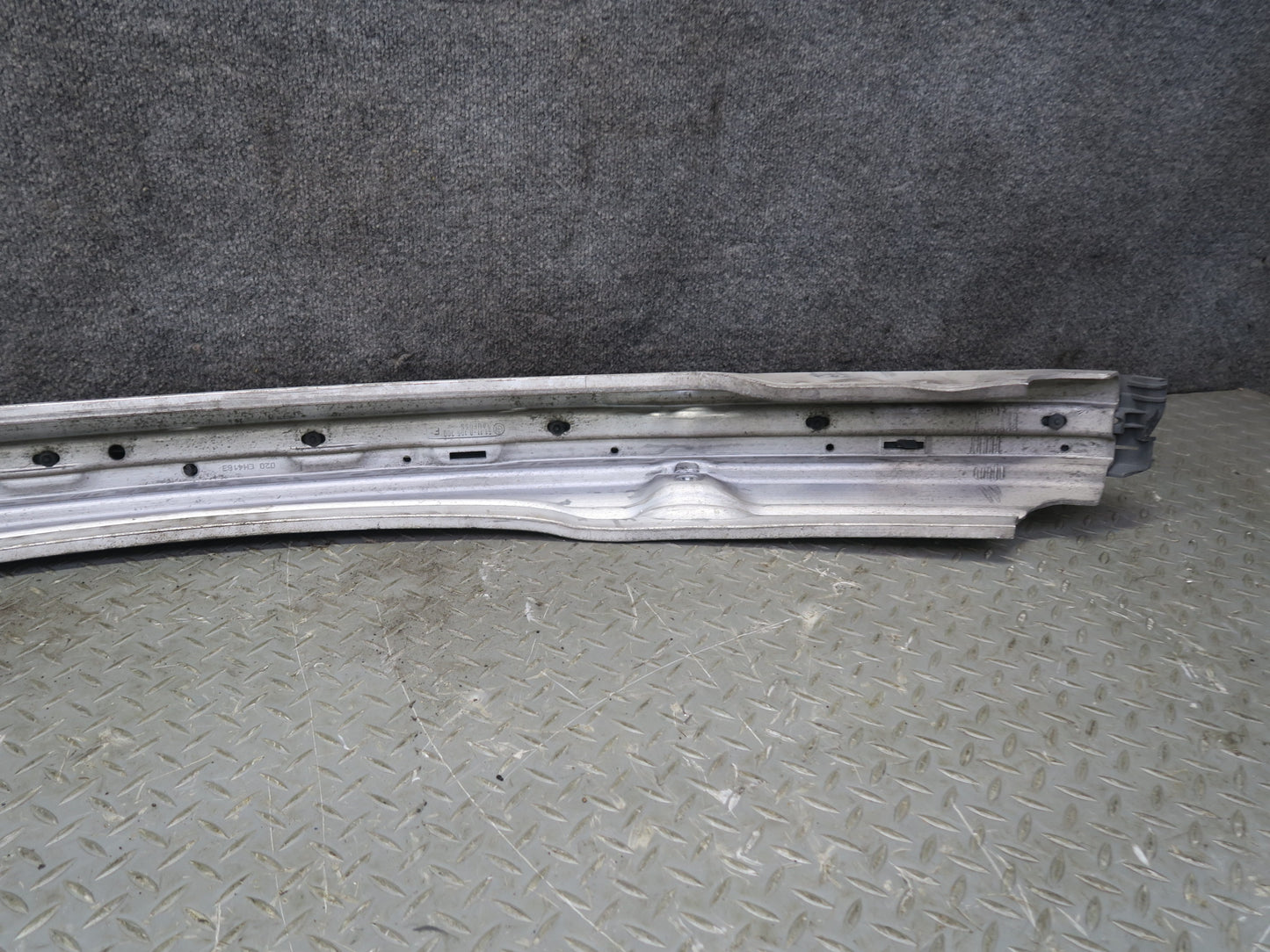 01-06 BMW E46 330ci Front Bumper Impact Reinforcement Bar 8195300 OEM