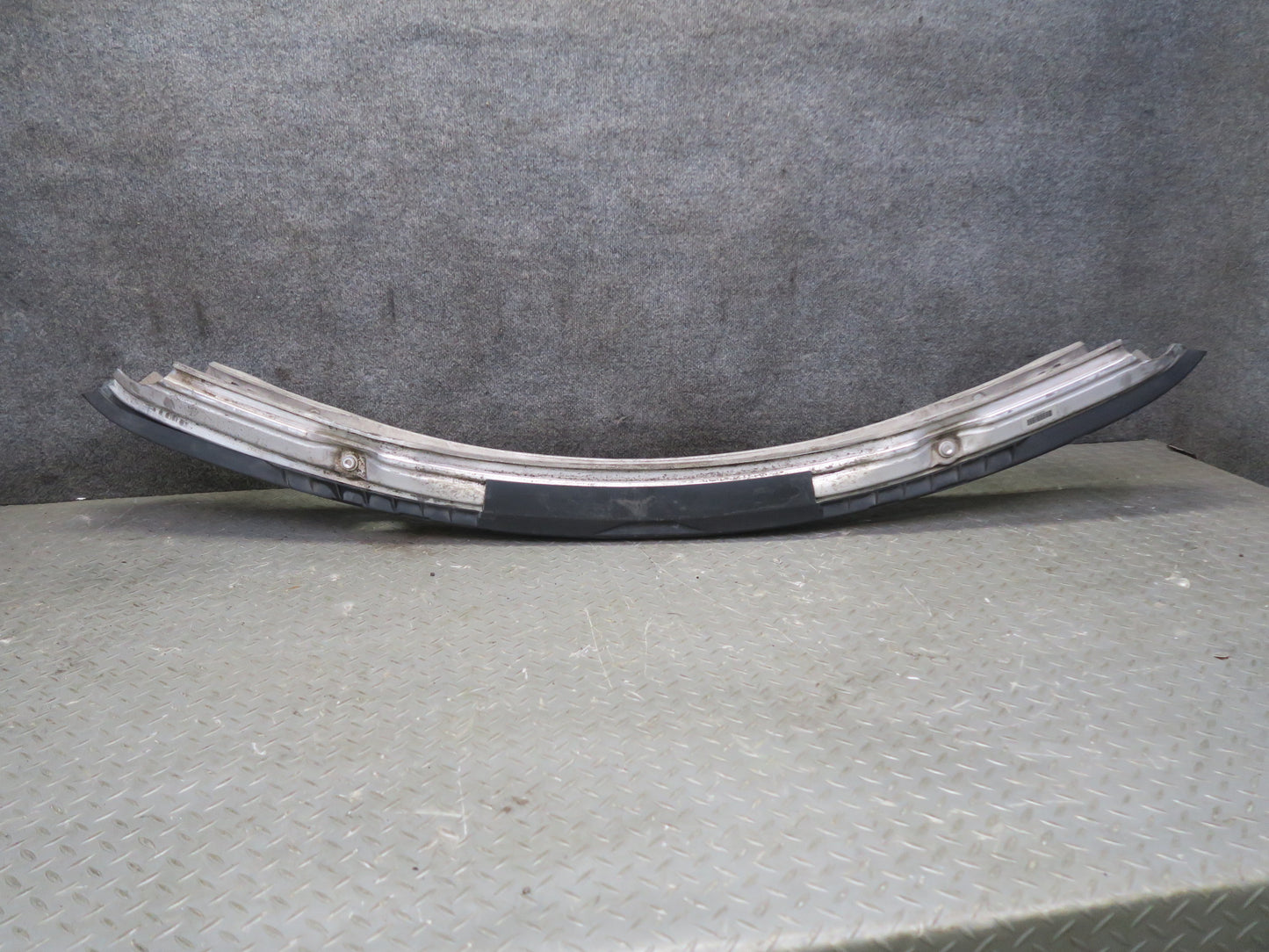 01-06 BMW E46 330ci Front Bumper Impact Reinforcement Bar 8195300 OEM