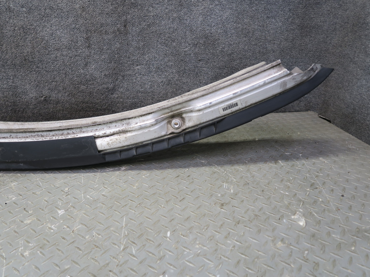 01-06 BMW E46 330ci Front Bumper Impact Reinforcement Bar 8195300 OEM