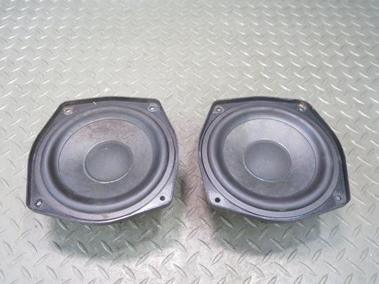03-08 BMW E86 E85 Z4 Set of 2 Front Right & Left Subwoofer Speaker 9143269 OEM