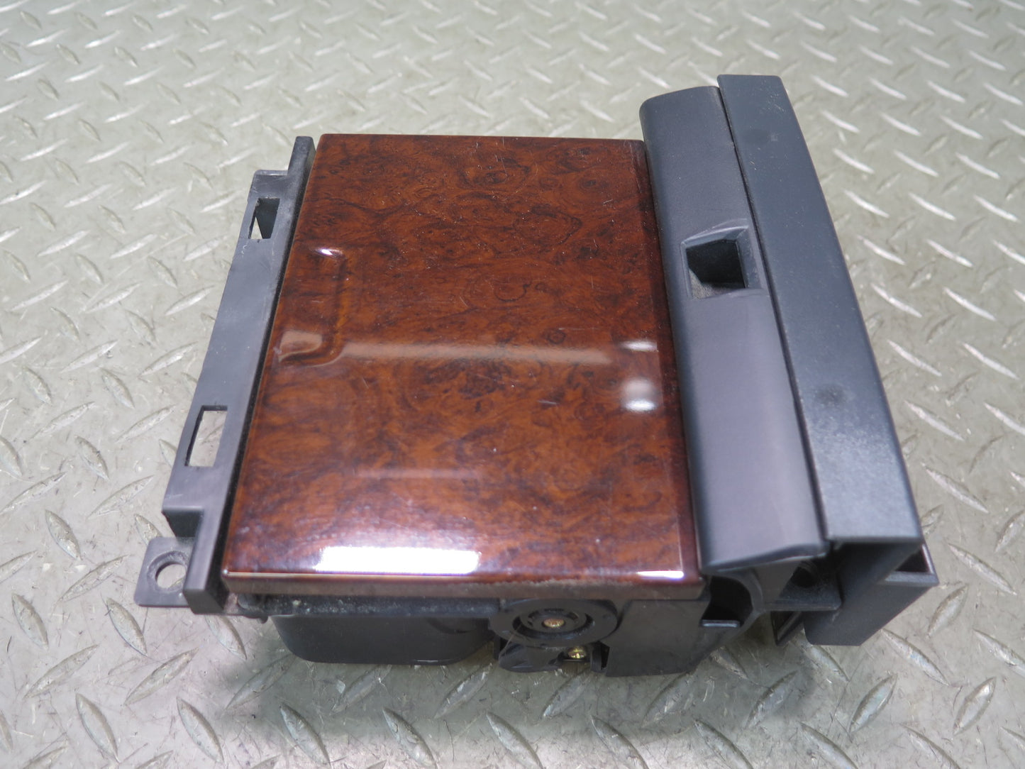 95-97 Nissan Gloria Y33 VIP Center Console Shifter Wood Trim Cover Panel Set OEM