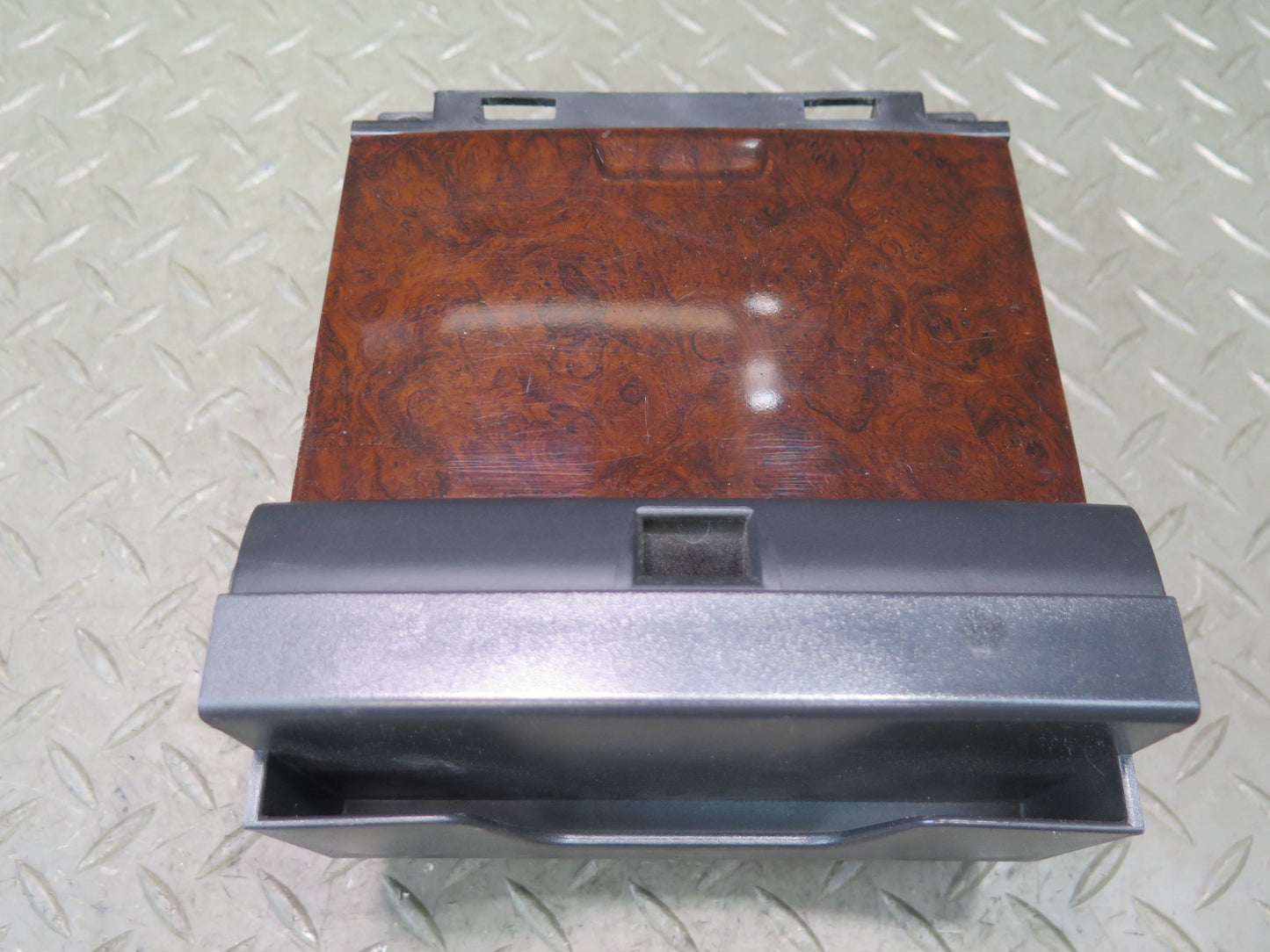 95-97 Nissan Gloria Y33 VIP Center Console Shifter Wood Trim Cover Panel Set OEM