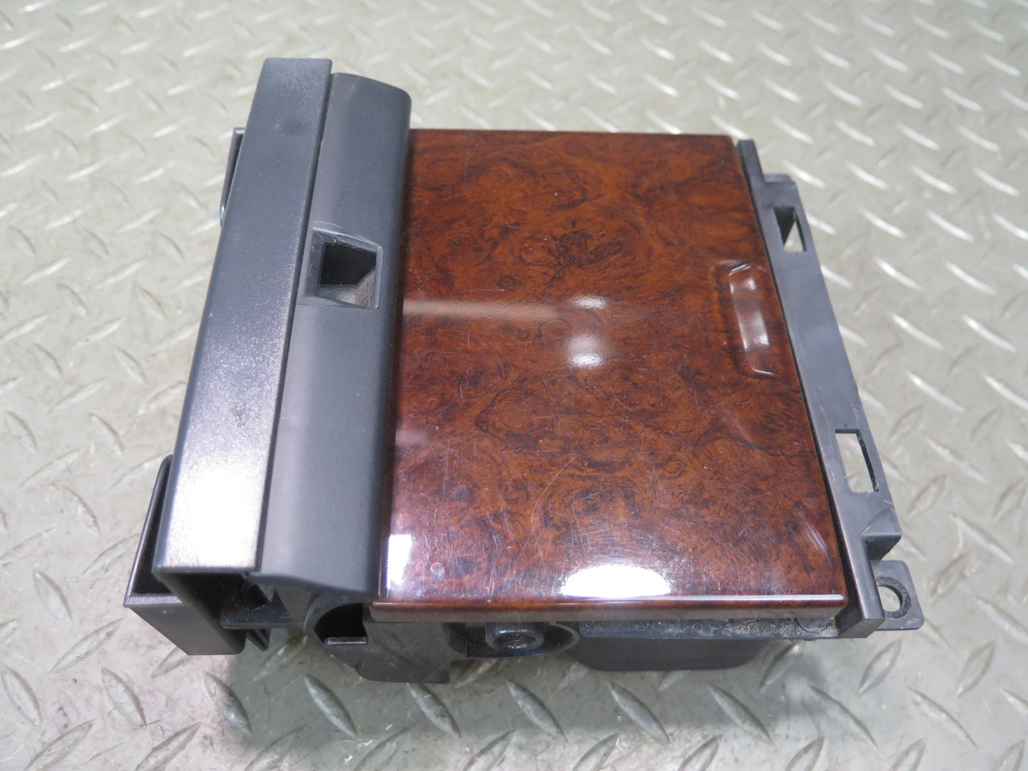95-97 Nissan Gloria Y33 VIP Center Console Shifter Wood Trim Cover Panel Set OEM