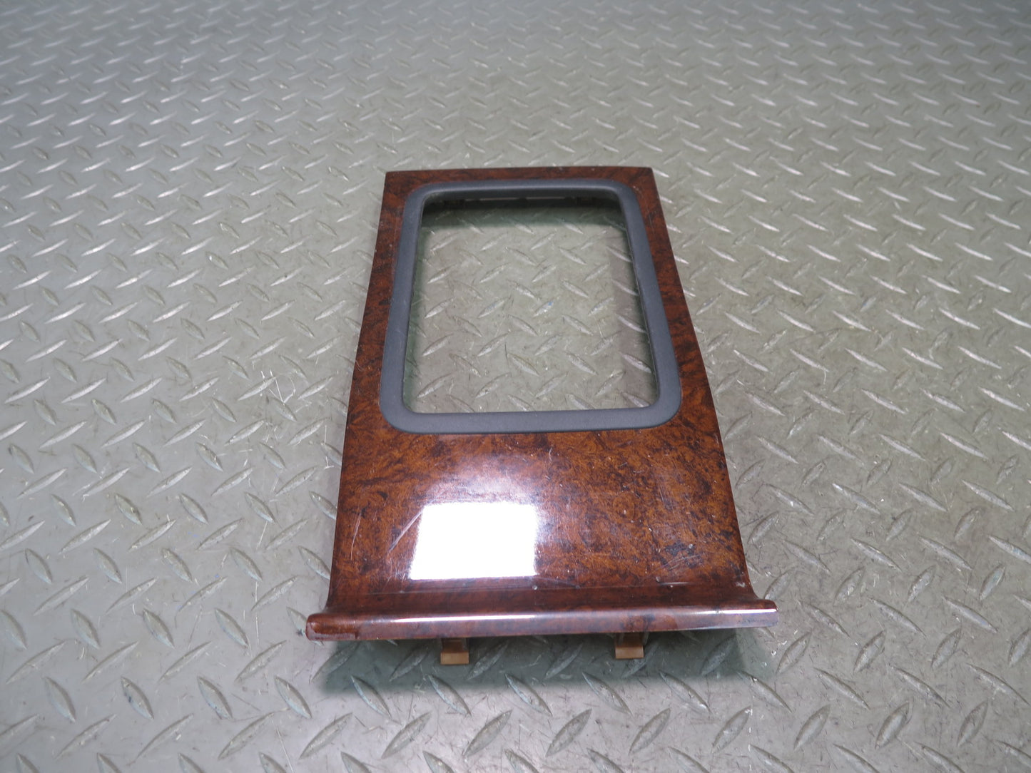 95-97 Nissan Gloria Y33 VIP Center Console Shifter Wood Trim Cover Panel Set OEM