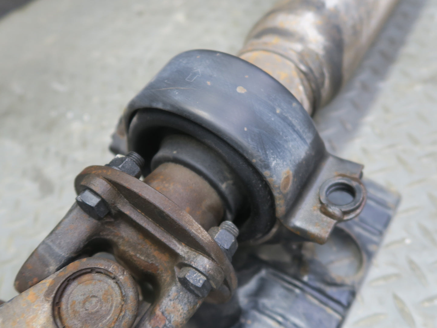 95-97 Nissan Gloria HY33 VQ30DET A/T RWD Rear Drive Shaft Driveshaft 60K OEM