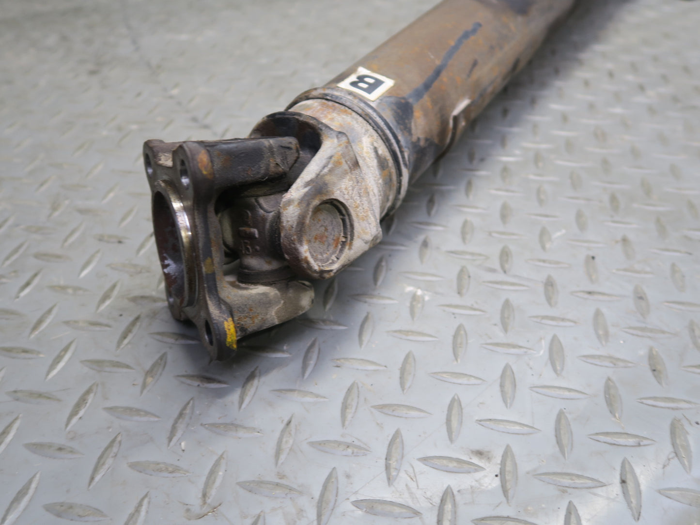 95-97 Nissan Gloria HY33 VQ30DET A/T RWD Rear Drive Shaft Driveshaft 60K OEM