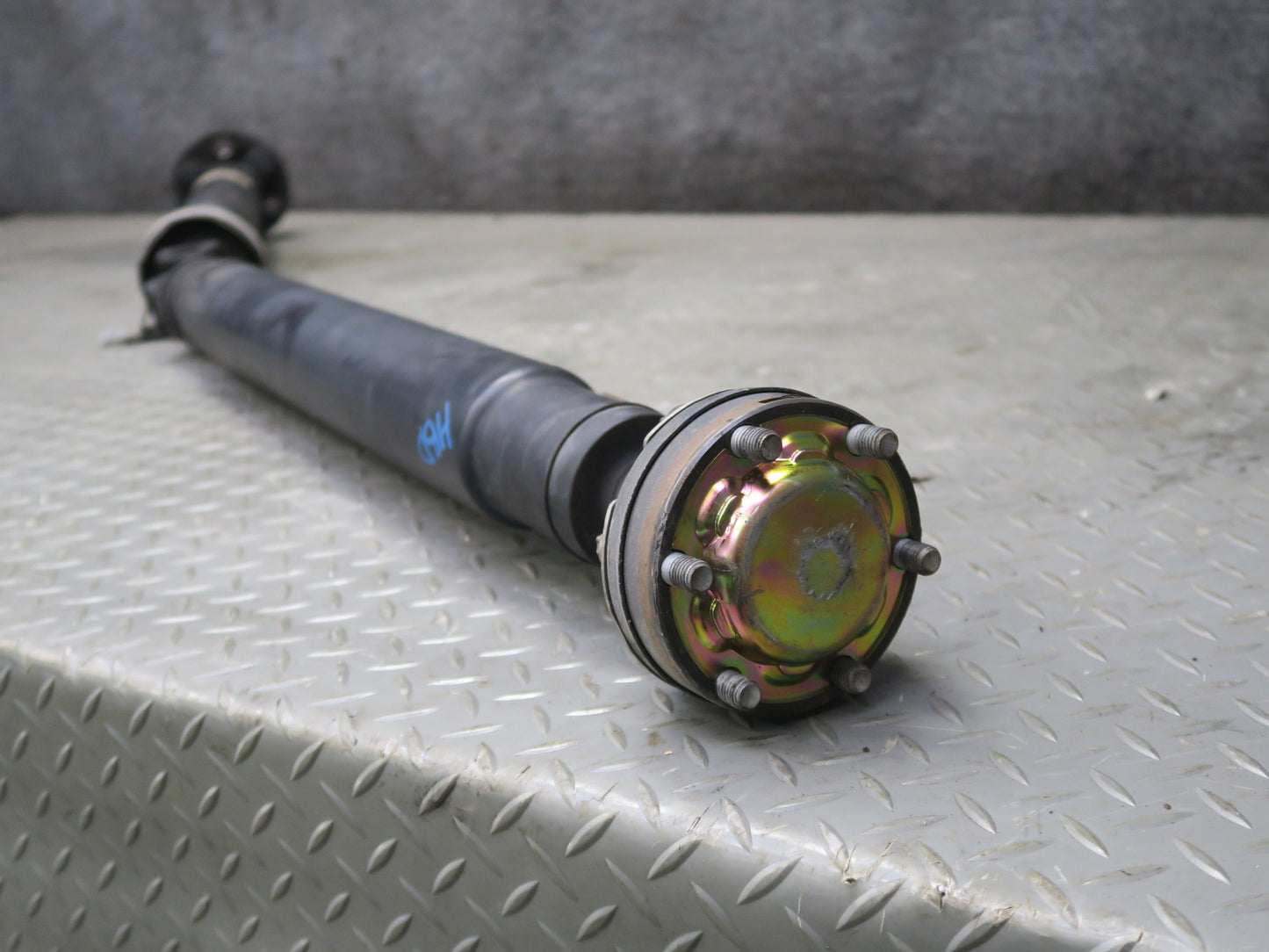 01-03 BMW E46 330i 330Ci RWD A/T Rear Driveshaft Drive Shaft 7510093 120K OEM