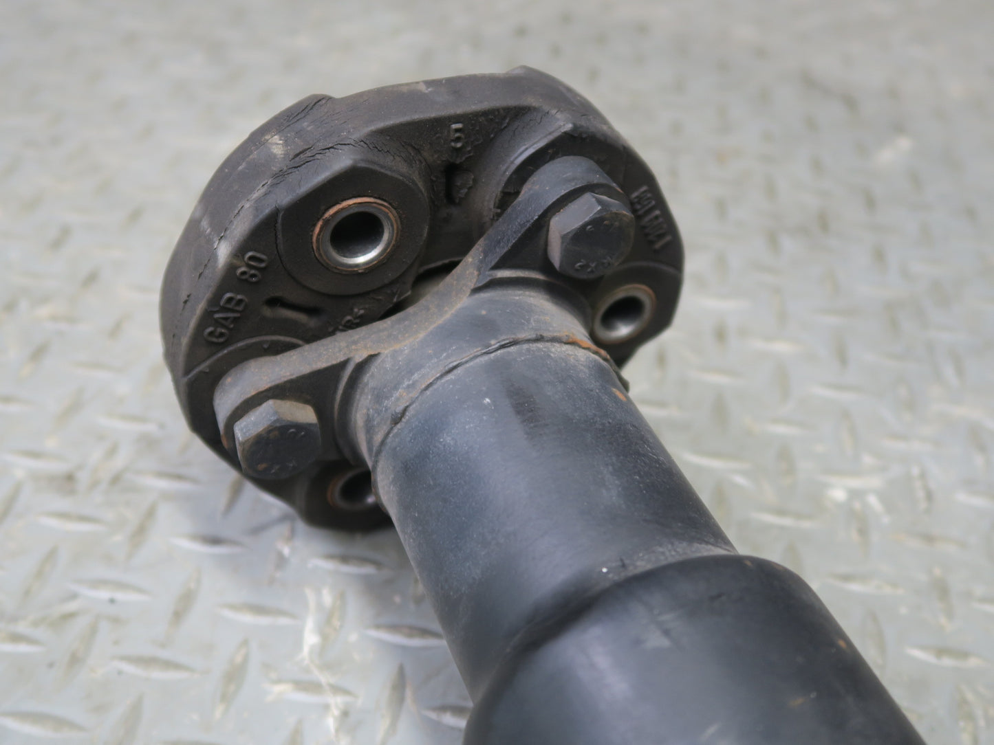 01-03 BMW E46 330i 330Ci RWD A/T Rear Driveshaft Drive Shaft 7510093 120K OEM