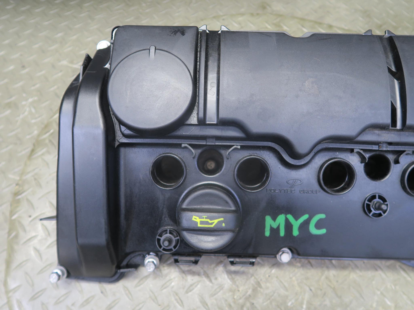 11-13 Mini S R56 R57 R58 R59 N18 Engine Cylinder Head Valve Cover 7603390 OEM
