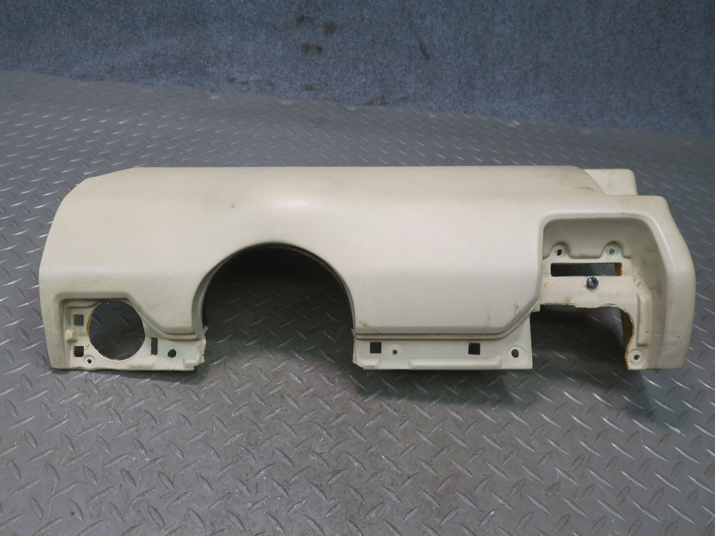 86-93 Mercedes W124 300E Dash Front  Left Lower Knee Trim Panel OEM