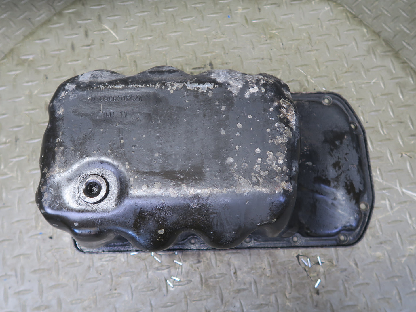 07-15 Mini R55 R56 R57 R58 R59 R60 R61 Engine Motor Oil Pan 7550483 OEM