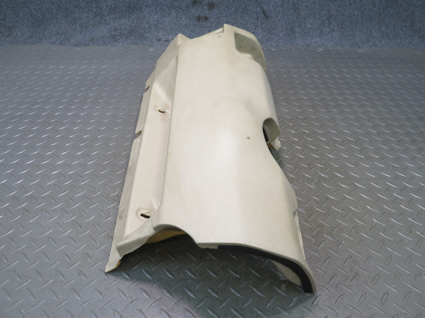 86-93 Mercedes W124 300E Dash Front  Left Lower Knee Trim Panel OEM