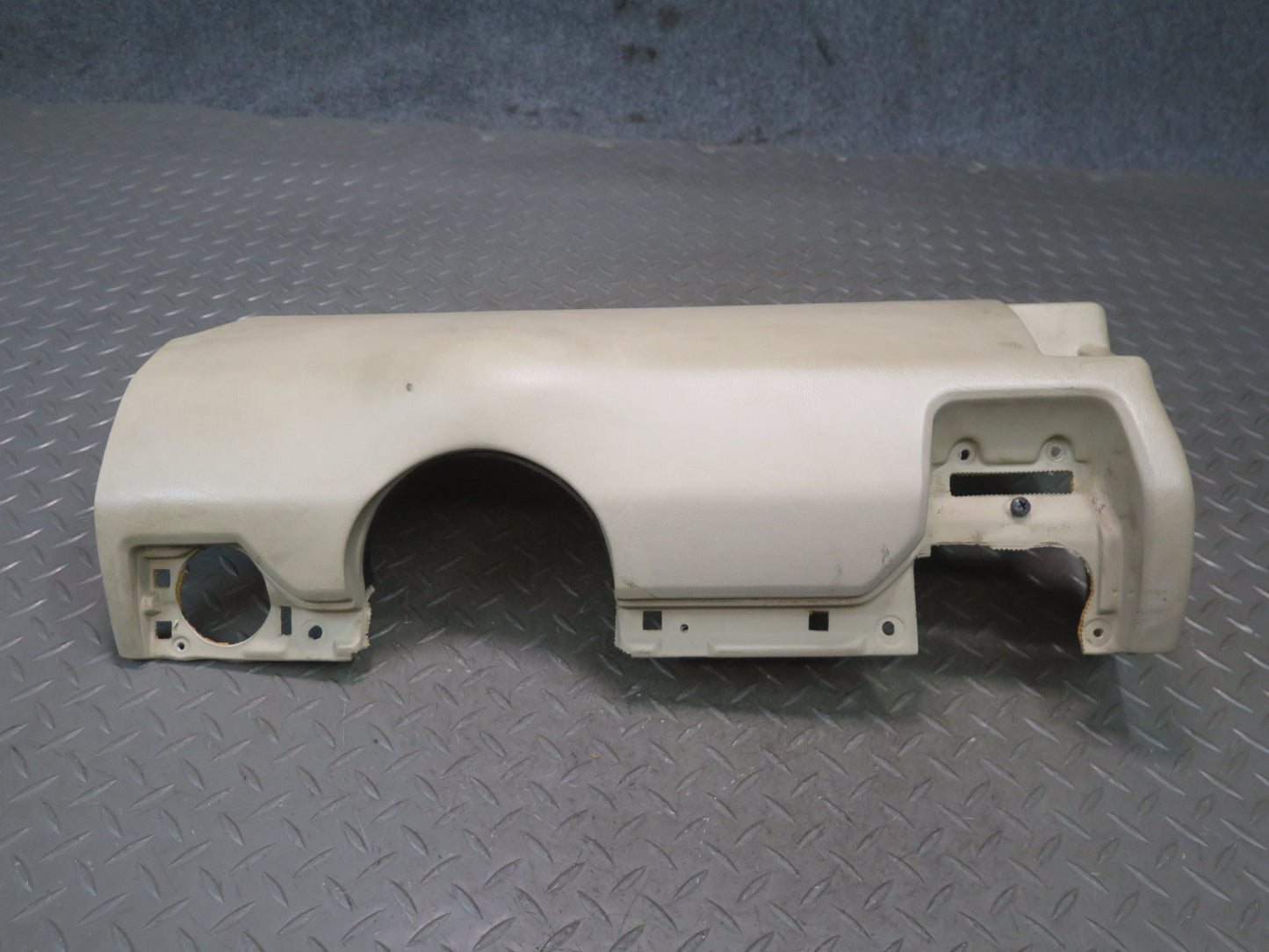 86-93 Mercedes W124 300E Dash Front  Left Lower Knee Trim Panel OEM