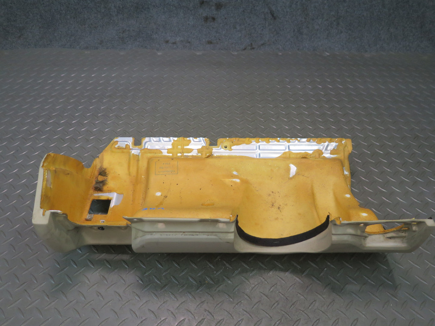 86-93 Mercedes W124 300E Dash Front  Left Lower Knee Trim Panel OEM