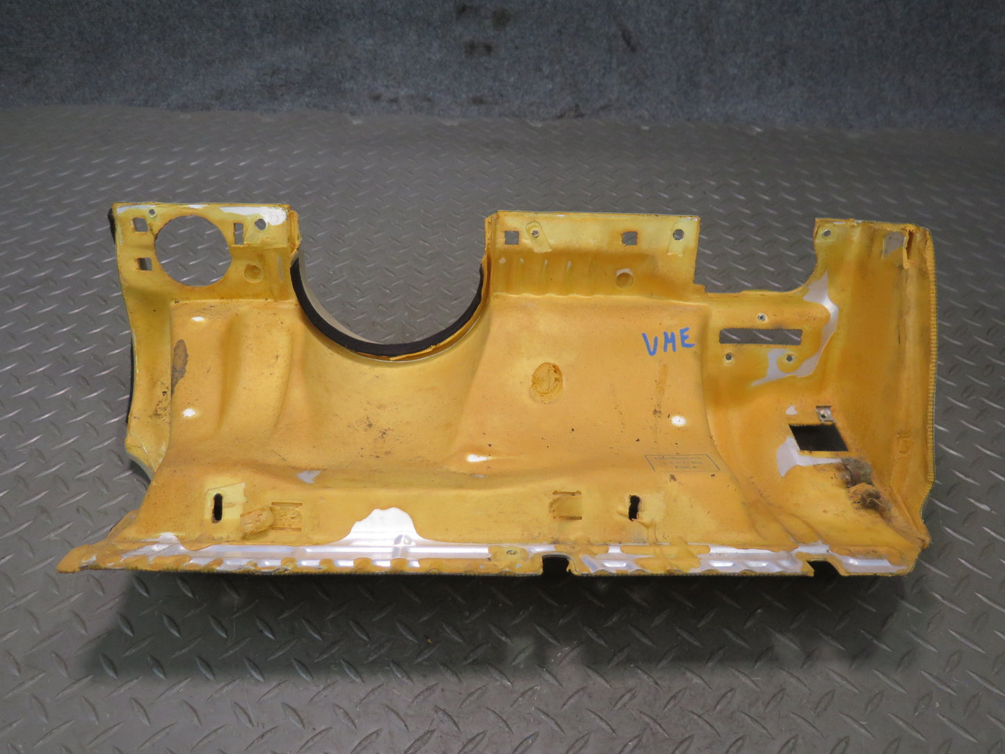 86-93 Mercedes W124 300E Dash Front  Left Lower Knee Trim Panel OEM