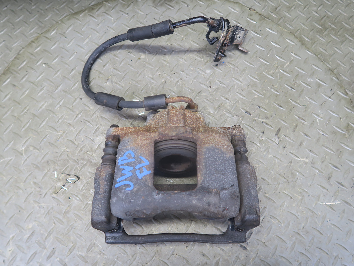 07-10 Jeep Wrangler JK Set of 2 Front Left & Right Brake Caliper OEM