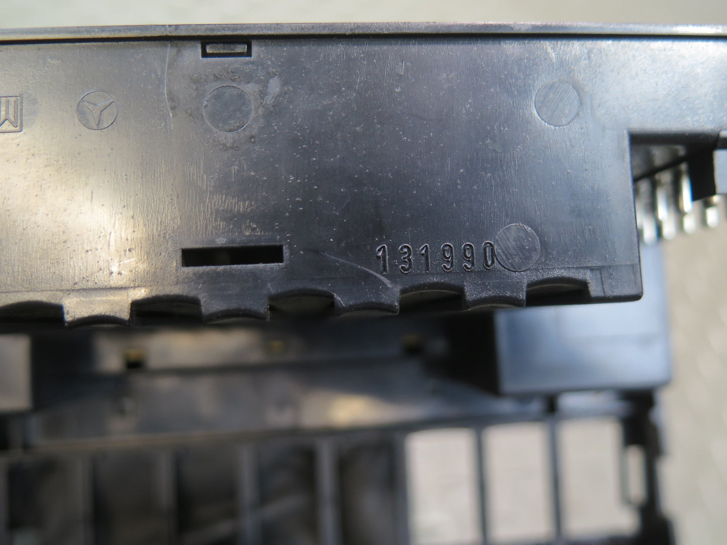 86-93 Mercedes W124 300E A/C Heater Climate Control Switch Panel 1248303085 OEM