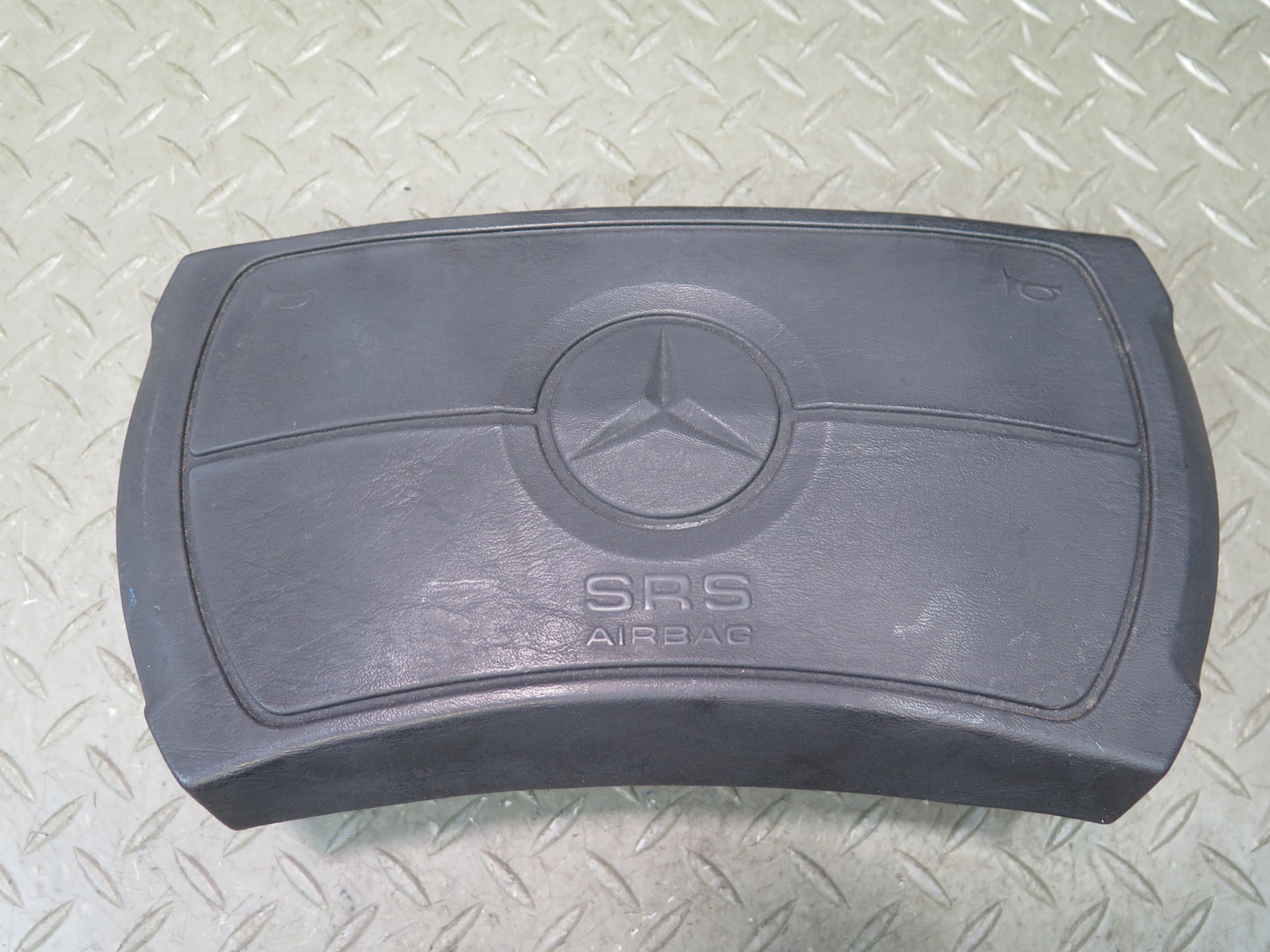 86-91 MERCEDES W124 300E FRONT LEFT DRIVER SIDE STEERING WHEEL SRS AIRBAG OEM