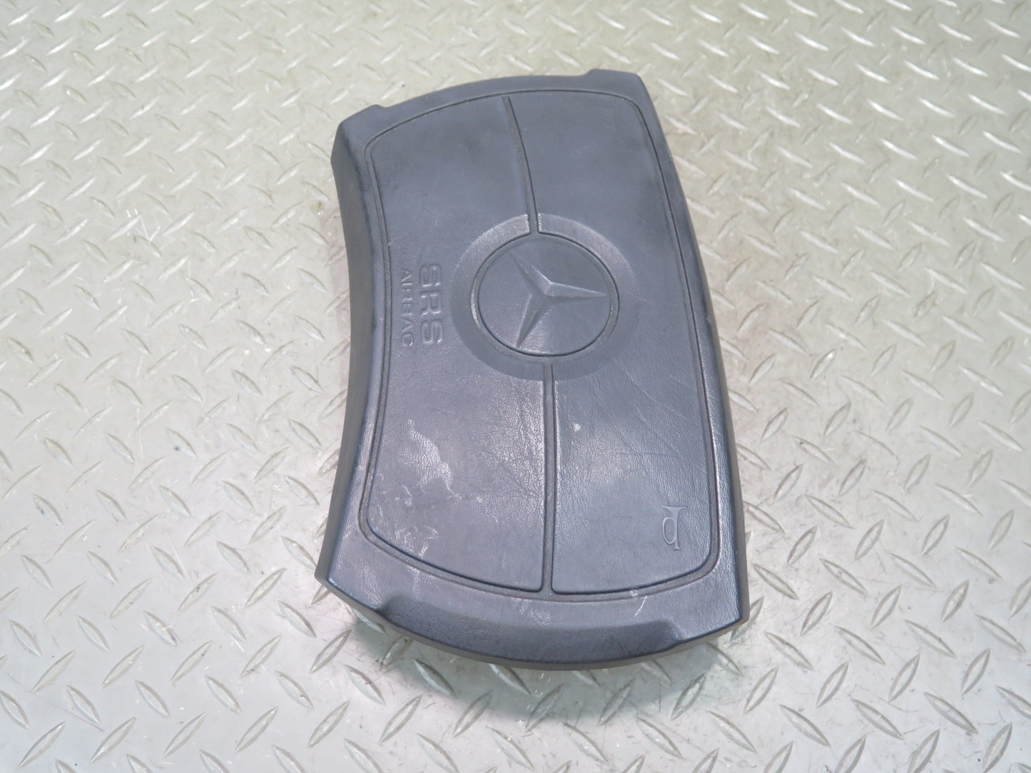 86-91 MERCEDES W124 300E FRONT LEFT DRIVER SIDE STEERING WHEEL SRS AIRBAG OEM