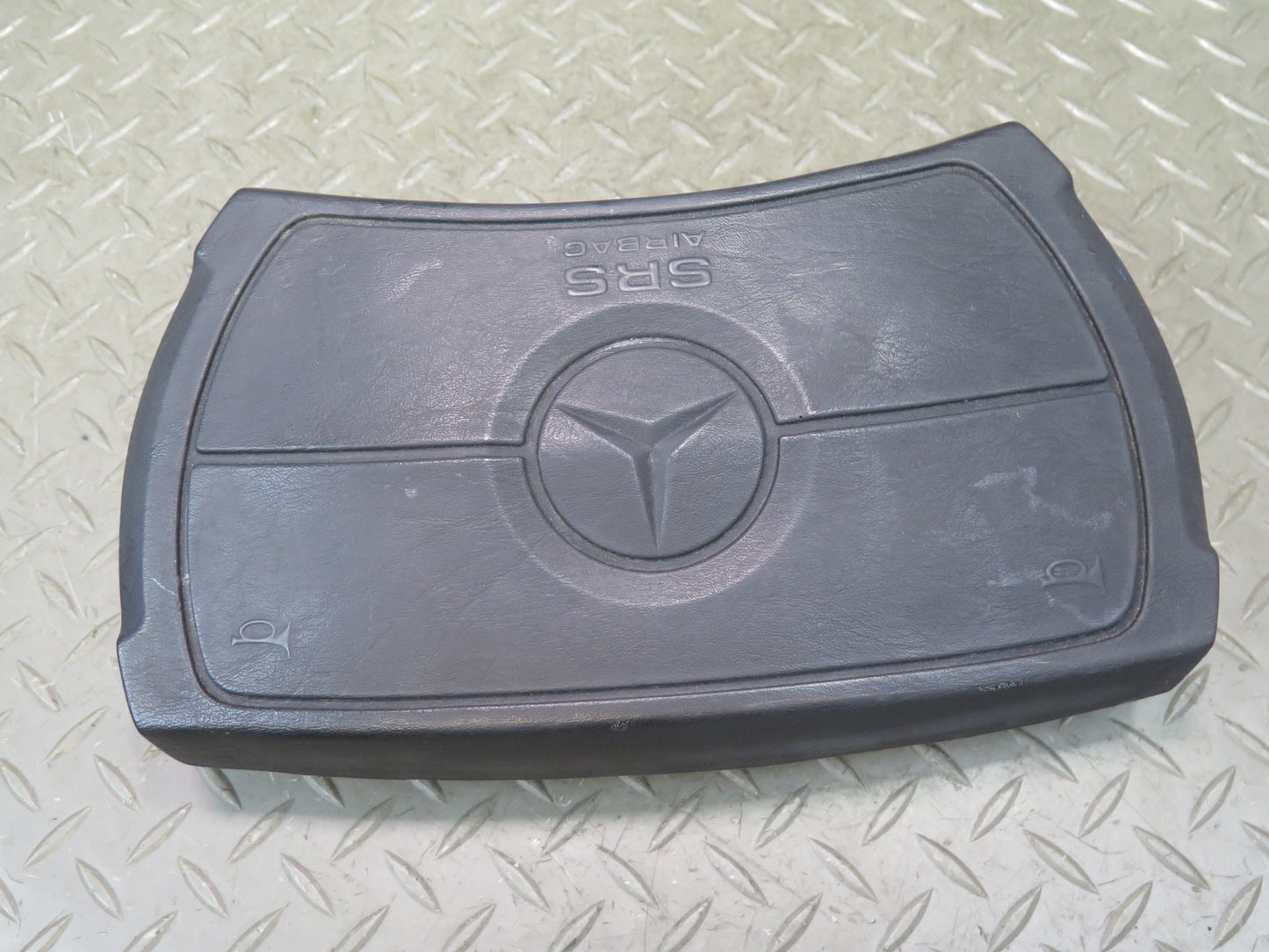 86-91 MERCEDES W124 300E FRONT LEFT DRIVER SIDE STEERING WHEEL SRS AIRBAG OEM