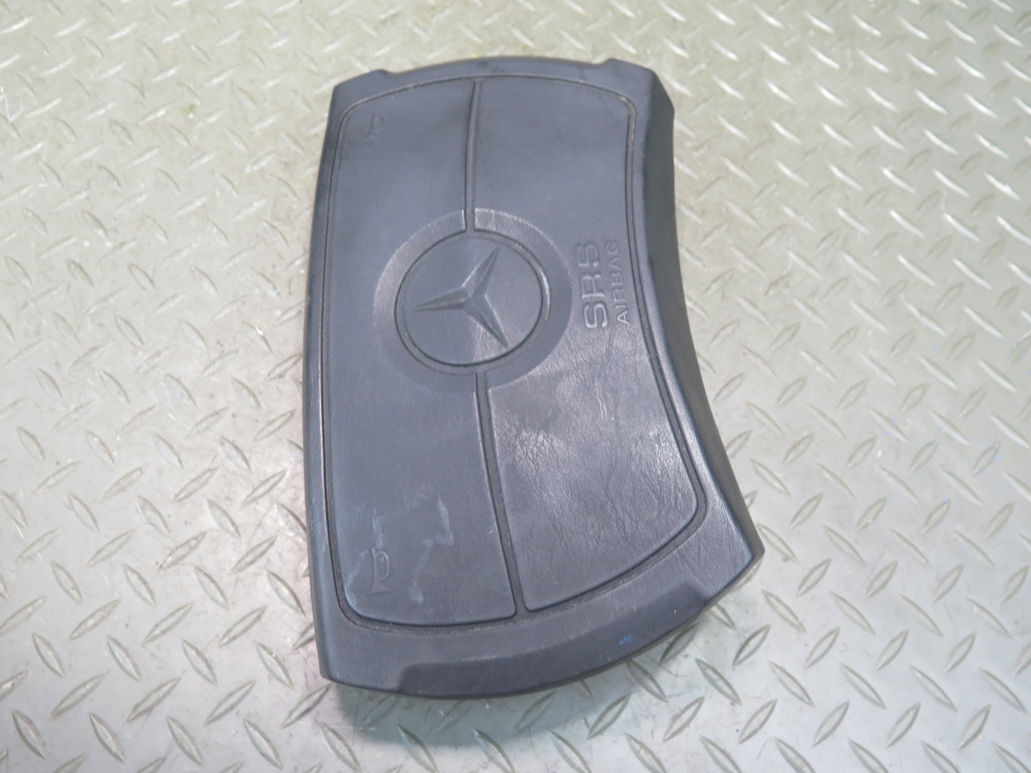 86-91 MERCEDES W124 300E FRONT LEFT DRIVER SIDE STEERING WHEEL SRS AIRBAG OEM