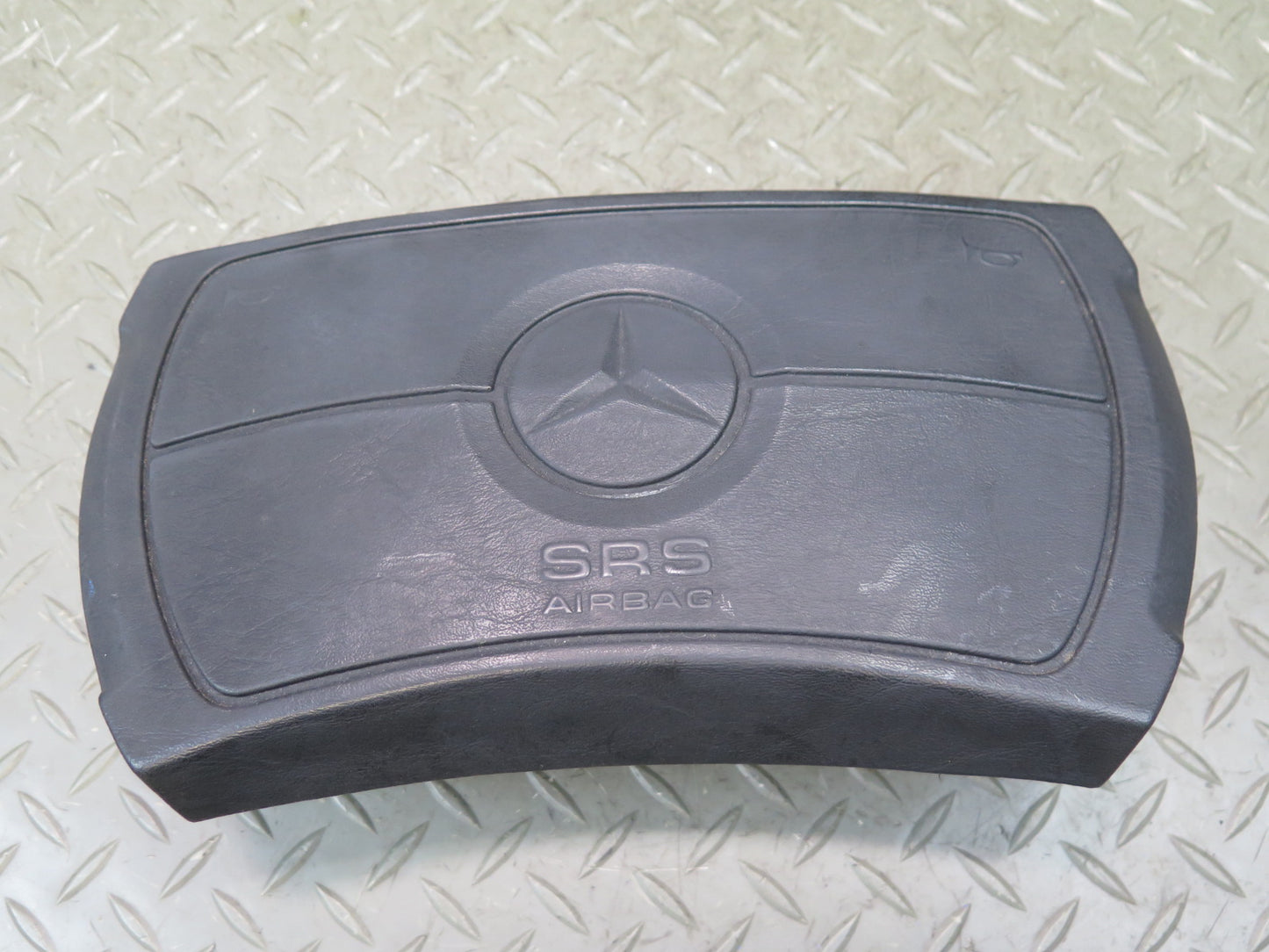 86-91 MERCEDES W124 300E FRONT LEFT DRIVER SIDE STEERING WHEEL SRS AIRBAG OEM