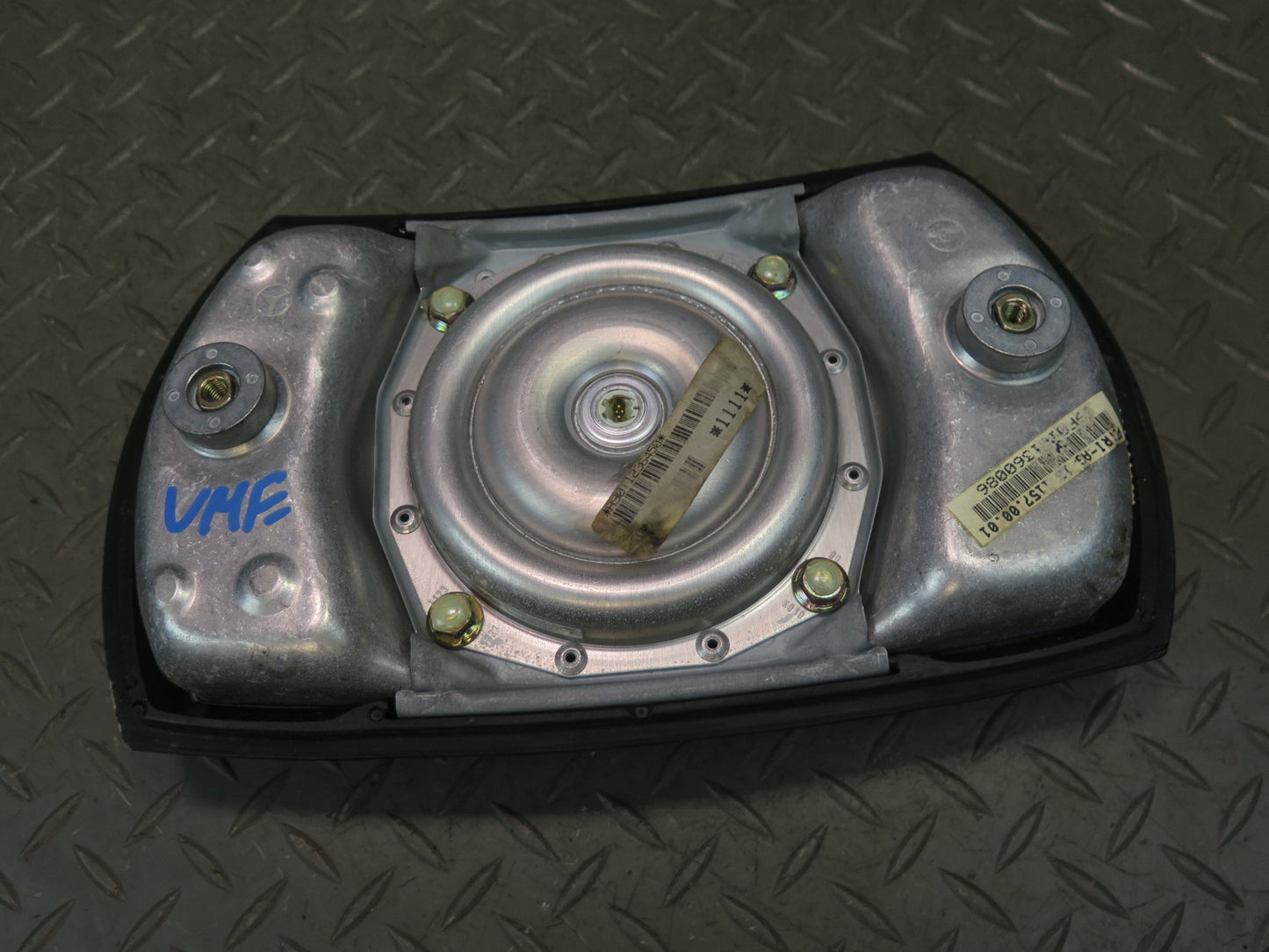 86-91 MERCEDES W124 300E FRONT LEFT DRIVER SIDE STEERING WHEEL SRS AIRBAG OEM